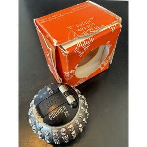 IBM Type Element Golf Ball Courier 72 10 Pitch Selectric I II Silver Hinge Rare